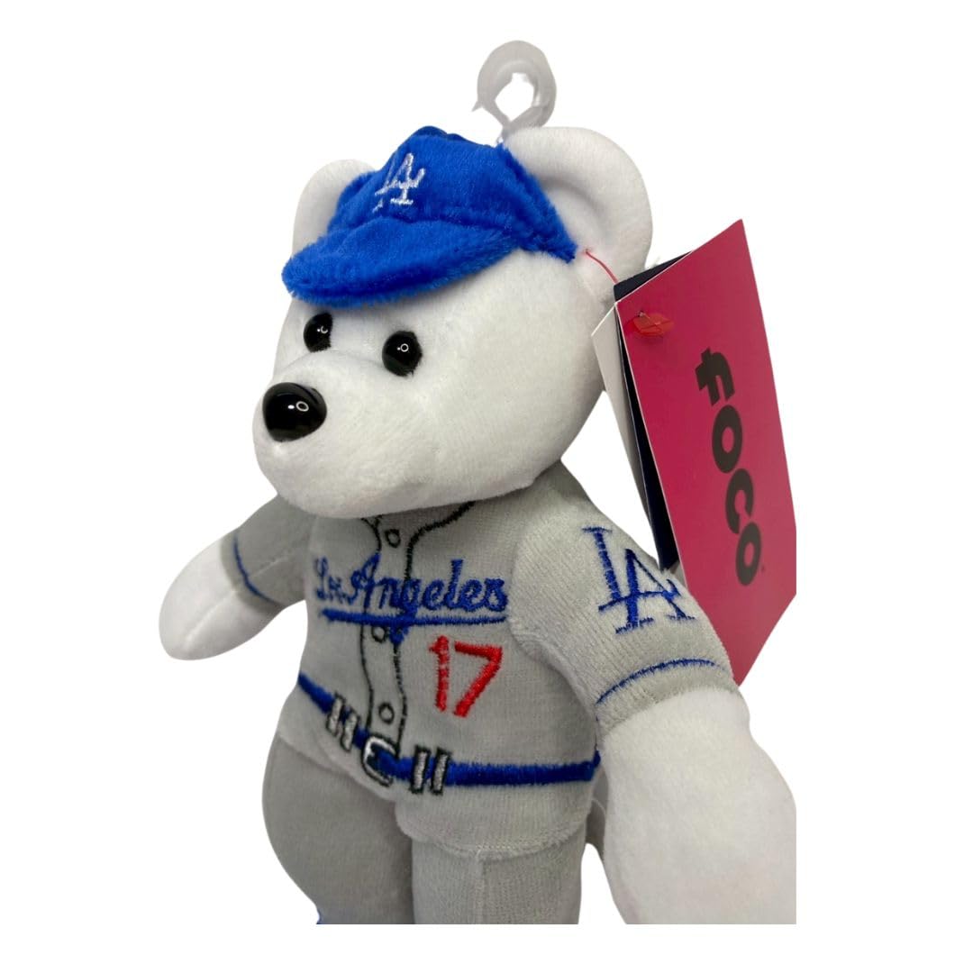 Amazon.co.jp: 【MLB公式】FOCO ベア ドジャース ぬいぐるみ 大谷翔平